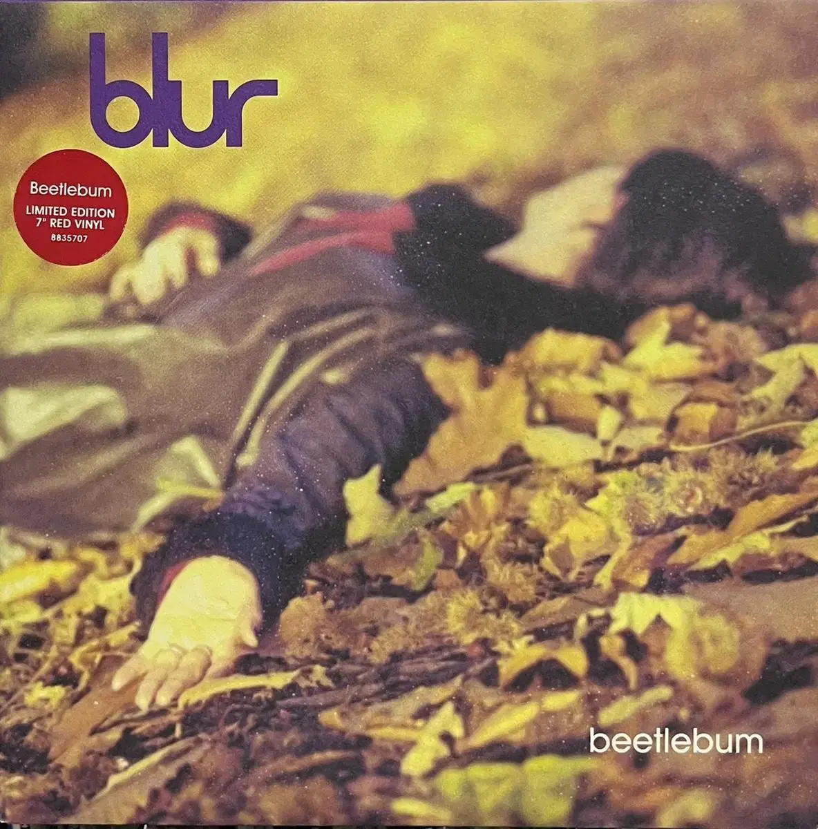 (7인치)블러 Blur -Beetlebum 칼라 lp